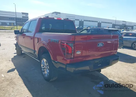 2024 Ford F-150 King Ranch z USA, uszkodzony, nr VIN 1FTFW6LD6RFB20938